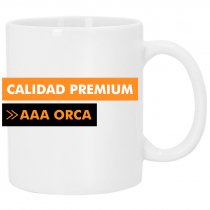 Taza blanca para sublimación - Calidad Premium AAA ORCA
