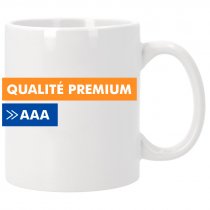 Mug sublimable - Qualité Premium AAA
