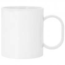 Taza para sublimación de plástico