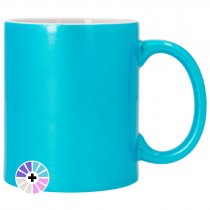 Taza para sublimación efecto perlado