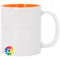 Mug sublimable avec intérieur coloré