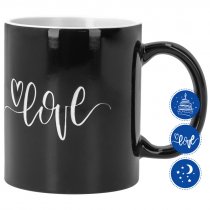 Sublimation Magic Mugs with Engraved Design