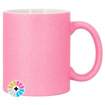 Sublimation Glitter Mugs