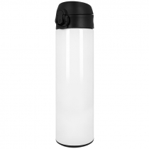 Termo 500ml acero inoxidable blanco