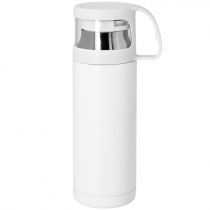 Stainless Steel Water Bottle with Cup Lid 350ml