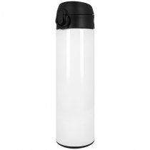 Sublimatable Stainless Steel Thermo Black Lid 500ml