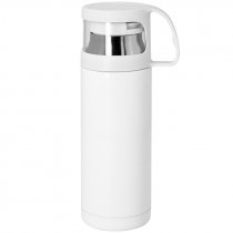 Stainless Steel Water Bottle with Cup Lid 350ml