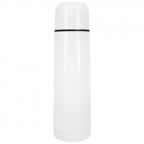 Sublimation Stainless Steel Flask - Push Button Lid - 500ml