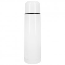 Thermos isotherme pour sublimation 500ml avec bouton pression