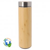 Thermos inox et bambou 500ml