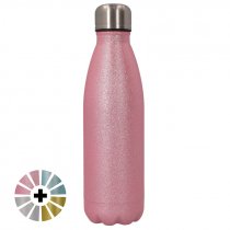 Thermos en acier inoxydable glitter 500ml sublimable