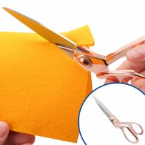 Rose Gold Scrapbooking Scissors - 8"/20.3cm