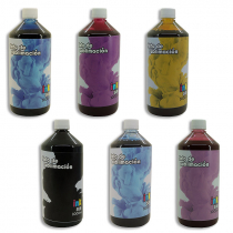 Tintas para Sublimación InkSub en botella