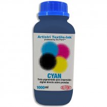 Tinta Dupont para Impresora Textil 1L - Tinta Cyan 1000 ml