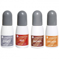 Tintas para sellos Silhouette Mint