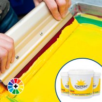 Water-Based Screen Printing Ink - Sumiprint - Elastic Cubriprint