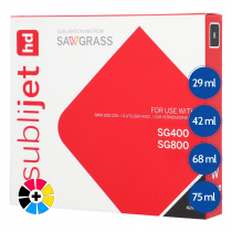 Sawgrass Sublijet HD Sublimation Inks