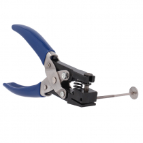 Troqueladora de mano para perforar láminas de aluminio