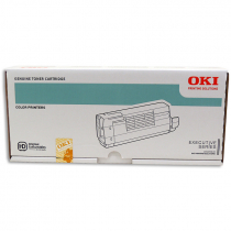 Tóner para OKI C7411WT A4- frontal