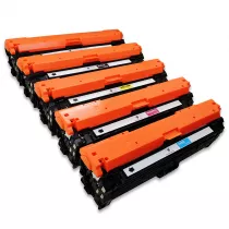 Tóners PRINTevery para impresora HP LaserJet CP 5225DN
