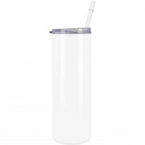 Sublimable Glossy Skinny Tumblers