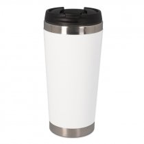 Sublimation Stainless Steel & Plastic Tumbler 450ml