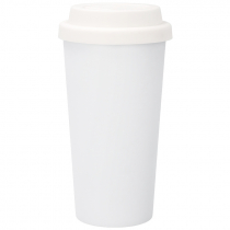 Vaso termo para sublimación de plástico 450ml y su horma