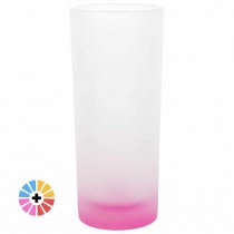 Sublimable Frosted Glass Tumblers Base Colours