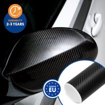 Carbon Fibre Effect Adhesive Vinyl 2-3 Years
