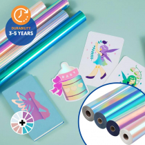 Loklik Holographic Self Adhesive Cutting Vinyl