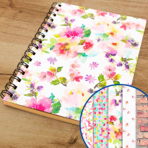 Printed Adhesive Vinyl - 30x60cm Sheet