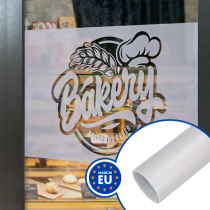 Frosted Glass Effect Adhesive Vinyl - VACIDO4