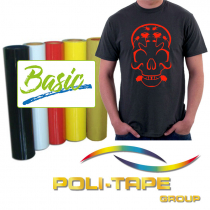 Vinilo Textil Basic Brillo Fashion de Poli-tape