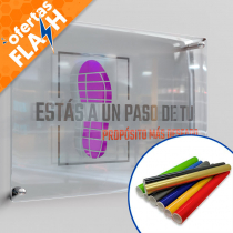 Vinilo adhesivo de corte 3-5 años brillo - Tec Mark 3000 de Kemica - Ofetas Flash