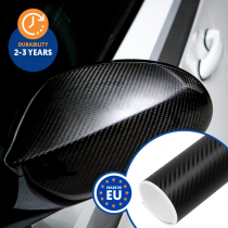Carbon Fibre Effect Adhesive Vinyl 2-3 Years