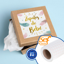 Printable White Flock Adhesive Vinyl