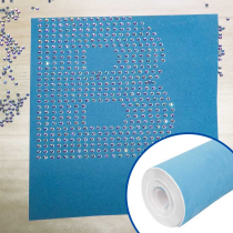 Adhesive Vinyl for Rhinestone Templates