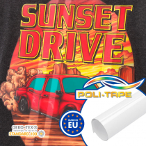 Printable Textile Vinyl Gloss - Print Soft 4031 by Poli-Tape