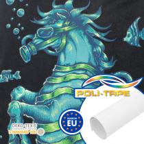 Matte Printable Textile Vinyl - Print Soft 4030 by Poli-Tape