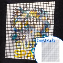 Vinilo textil sublimable metalizado - Mosaico de Bestub