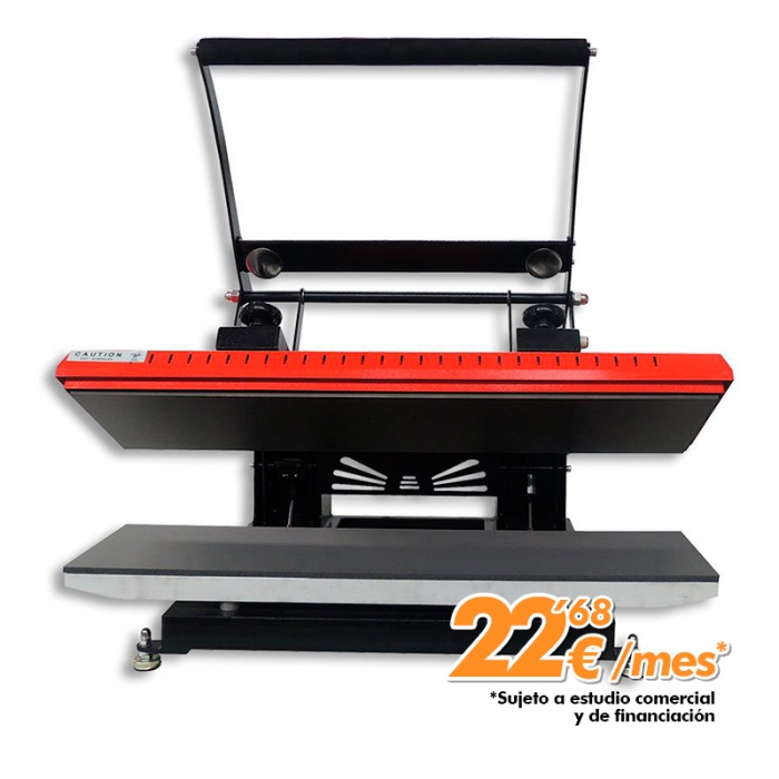 Plancha Transfer Brildor para Cintas 100x25 Plancha Transfer Brildor para Cintas 100x25