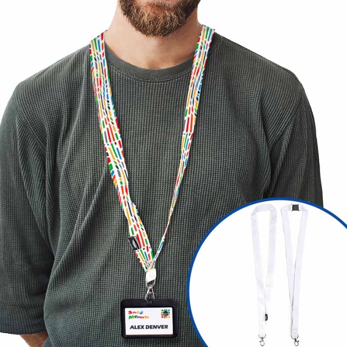 Lanyards RPET sublimierbar