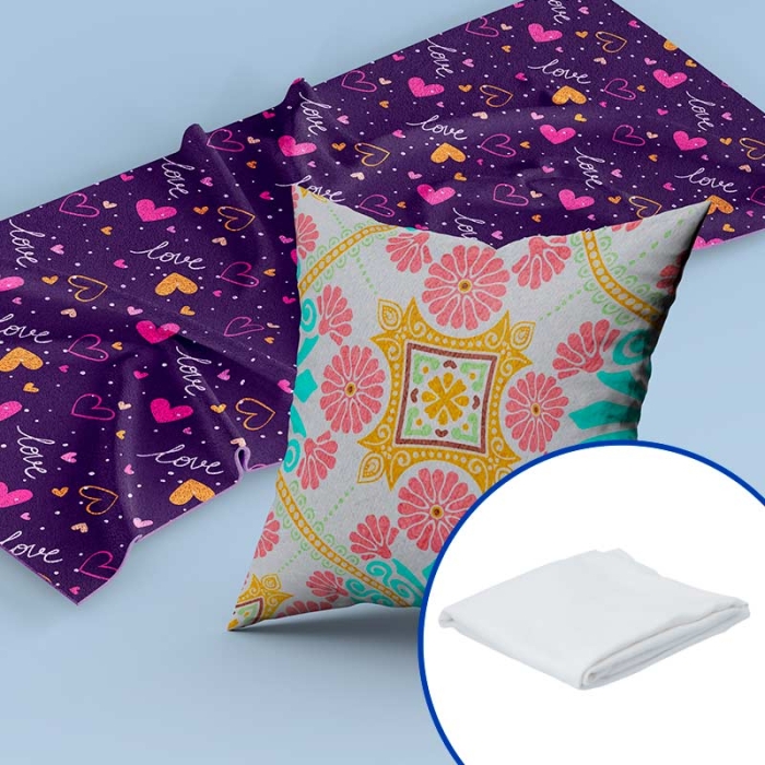 Tissus tactile en daim sublimable