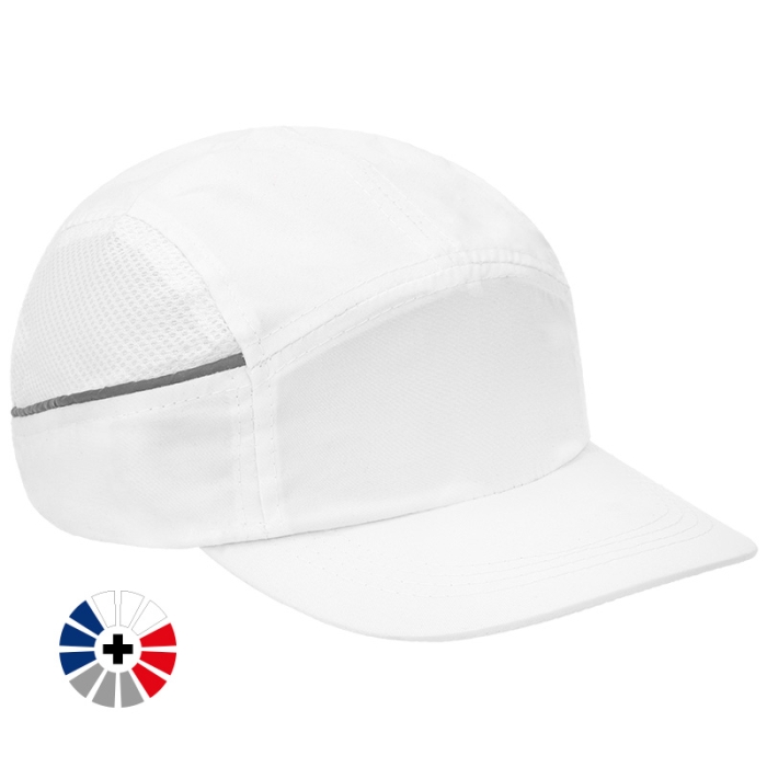 Casquettes de sport en microfibre sublimable Casquettes de sport en microfibre sublimable
