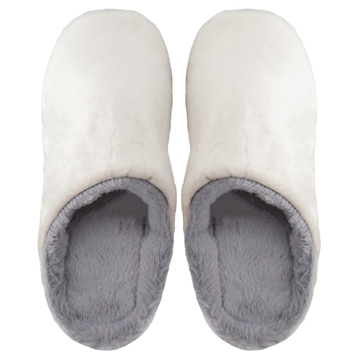 Pantuflas de interior felpo sublimáveis Pantuflas de interior felpo sublimáveis