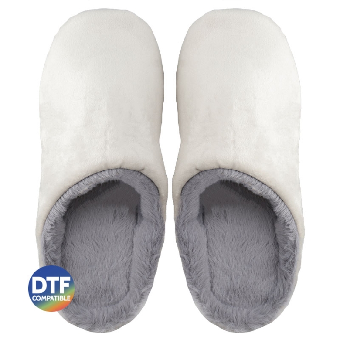 Sublimation Plush Slippers