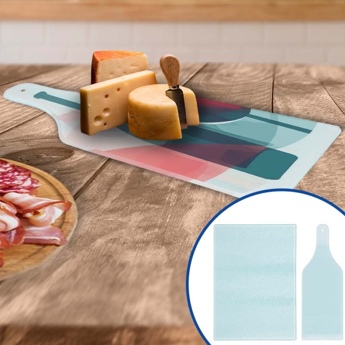 Planches à découper en verre sublimable