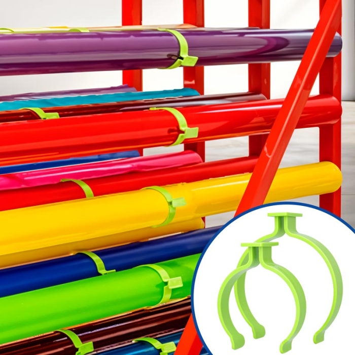 Pinces pour rouleaux