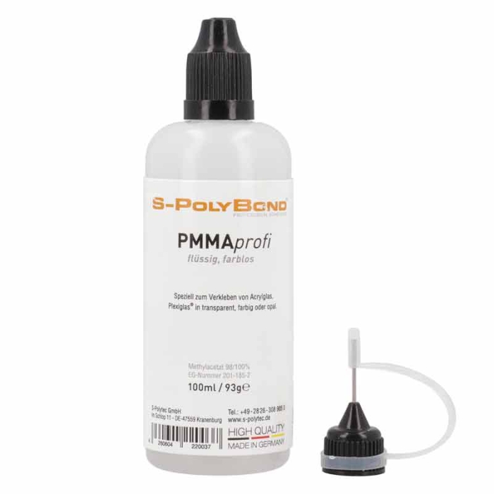 Adesivo para acrílicos PMMA