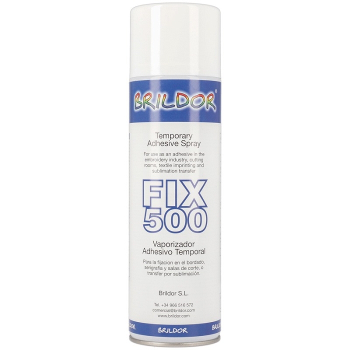 Adhesivo en spray FIX 500 Adhesivo en spray FIX 500